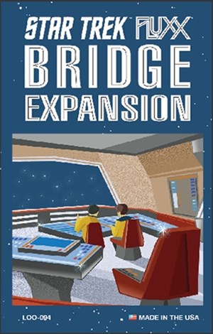 LOO094 Star Trek Fluxx Card Game: Bridge Expansion published by Looney Labs