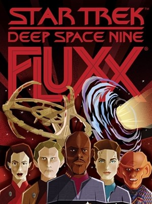 LOO098 Star Trek Fluxx Card Game: Deep Space Nine published by Looney Labs