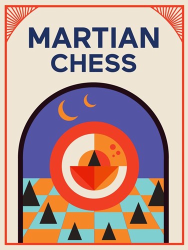 LOO110 Martian Chess Board Game published by Looney Labs
