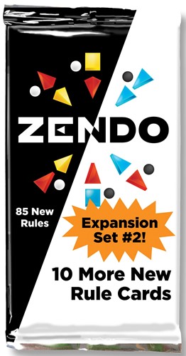 LOO113 Zendo Board Game: Rules Expansion #2 published by Looney Labs