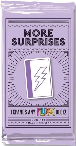 2!LOO118 Fluxx Card Game: More Surprises Expansion published by Looney Labs