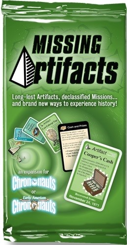 Chrononauts Card Game: Missing Artifacts Expansion