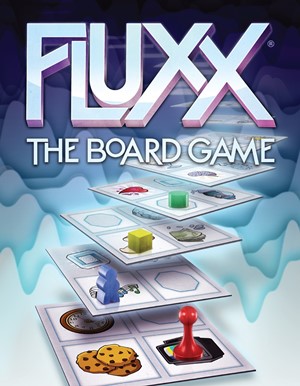 2!LOO128 Fluxx The Board Game (Compact Edition) published by Looney Labs