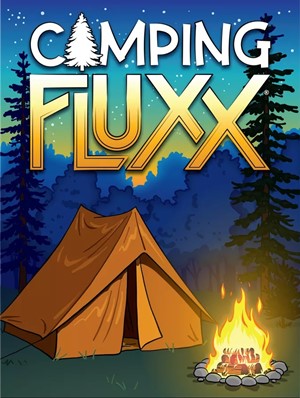 2!LOO131 Camping Fluxx Card Game published by Looney Labs