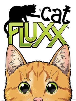 2!LOO139 Cat Fluxx Card Game published by Looney Labs