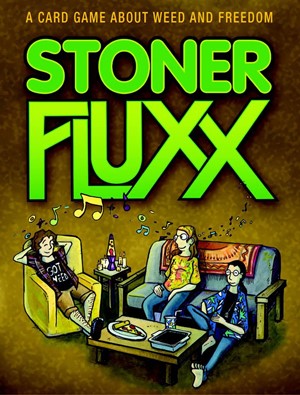 LOO420 Stoner Fluxx Card Game published by Looney Labs