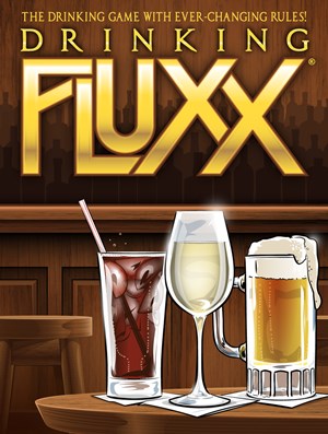 LOO421 Drinking Fluxx Card Game published by Looney Labs