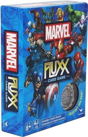 LOO605 Marvel Fluxx Card Game: Reduced Edition published by Looney Labs