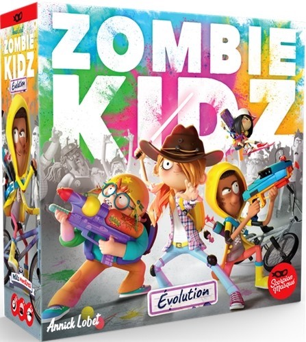 Zombie Kidz Evolution Board Game