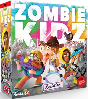 LSM022 Zombie Kidz Evolution Board Game published by Le Scorpion Masque