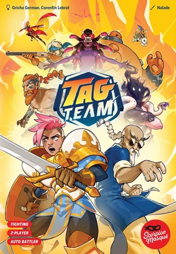 Tag Team Card Game