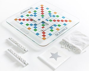 LTL10118 Scrabble: The Glass Edition published by Tinderbox Games