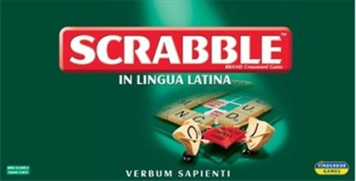 LTL10502 Latin Scrabble published by Tinderbox Games