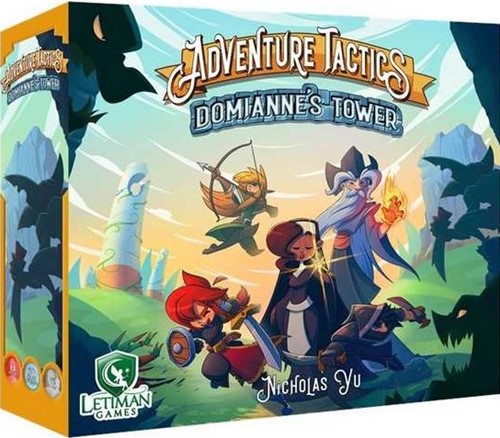 LTM0132 Adventure Tactics Board Game: Domianne's Tower 2nd Edition published by Letiman Games