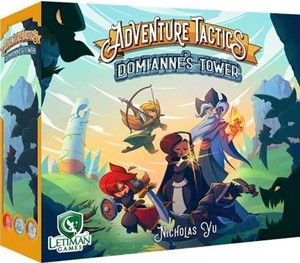 2!LTM0132 Adventure Tactics Board Game: Domianne's Tower 2nd Edition published by Letiman Games