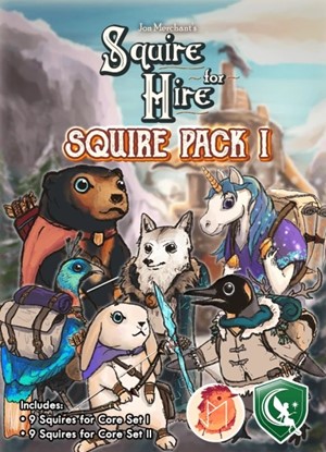 LTM020 Squire For Hire Card Game: Squire Pack 1 Expansion published by Letiman Games