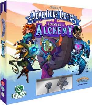 2!LTM031 Adventure Tactics Board Game: Domianne's Tower Adventures In Alchemy Expansion published by Letiman Games
