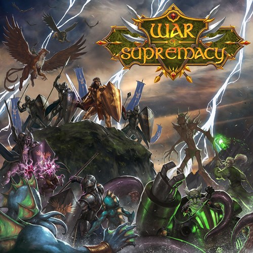 LTR001 War Of Supremacy Card Game published by Lost Treasure Games