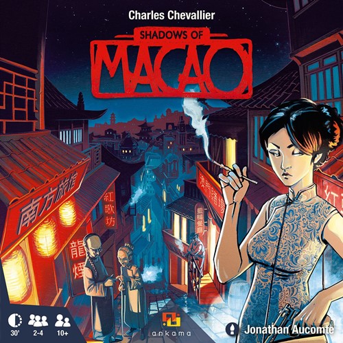 Shadows Of Macao Card Game