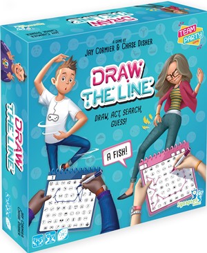 LUMDTL01EN Draw The Line Game published by Horrible Games