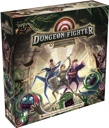 LUMDUF01 Dungeon Fighter Board Game published by Horrible Games