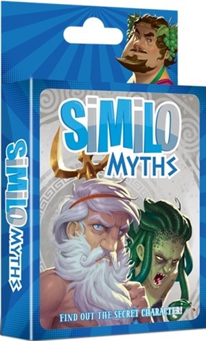 LUMHG028 Similo Card Game: Myths published by Horrible Games