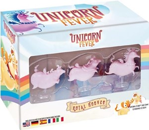 2!LUMHG035 Unicorn Fever Board Game: Royal Hooves Expansion published by Horrible Games