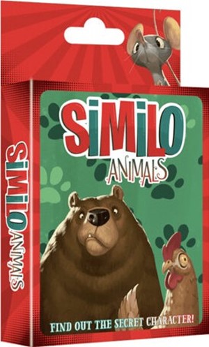 LUMHG046 Similo Card Game: Animals published by Horrible Games