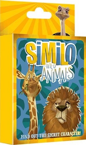 Similo Card Game: Wild Animals