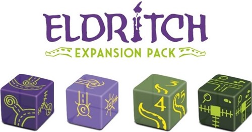 Railroad Ink Challenge Board Game: Eldritch Dice Expansion Pack