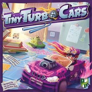 LUMHG063 Tiny Turbo Cars Puzzle Game published by Horrible Games