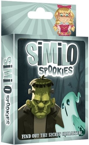 LUMHG079 Similo Card Game: Spookies published by Horrible Games