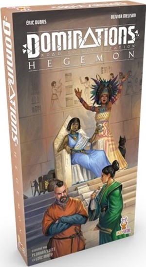 LUMHGGDOM03R03 Dominations Board Game: Hegemon Expansion published by Holy Grail Games