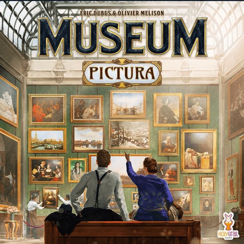 LUMHGGPIC07R01 Museum Pictura Board Game published by Holy Grail Games