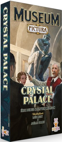 Museum Pictura Board Game: Crystal Palace Expansion