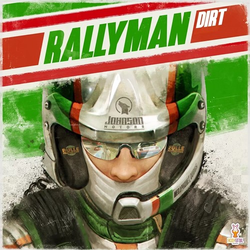 LUMHGGRAD01 Rallyman Board Game: Dirt published by Holy Grail Games
