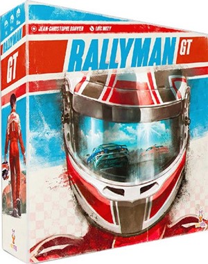 LUMHGGRMGT04R01 Rallyman GT Board Game published by Ankama