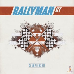 LUMHGGRMGT04R02 Rallyman GT Board Game: Championship Expansion published by Ankama