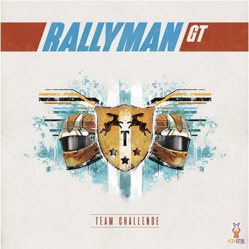 Rallyman GT Board Game: Team Challenge Expansion