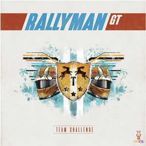 LUMHGGRMGT04R04 Rallyman GT Board Game: Team Challenge Expansion published by Ankama