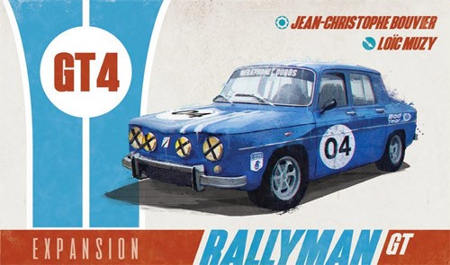 Rallyman GT Board Game: GT4 Expansion