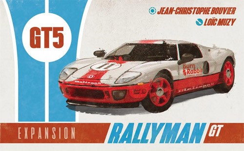 Rallyman GT Board Game: GT5 Expansion