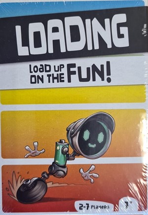 2!LUMLOA Loading Card Game published by Lumberjack Studios