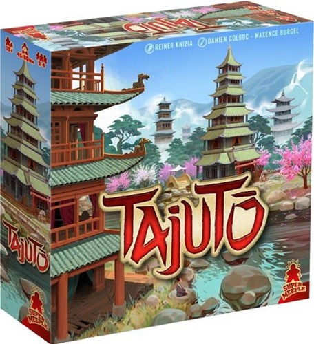 LUMSMPTAJ01NA Tajuto Board Game published by Super Meeple