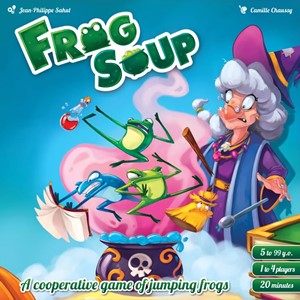 2!LUMTIKENSO1 Frog Soup Game published by TiKids