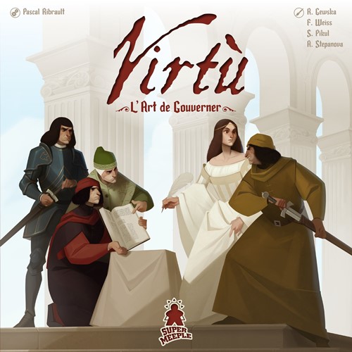 Virtu Board Game