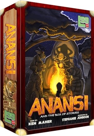 2!LVL99ANBOS Anansi Card Game (Level 99 Games) published by Level 99 Games