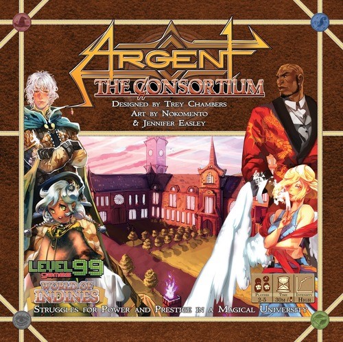 Argent: The Consortium Board Game
