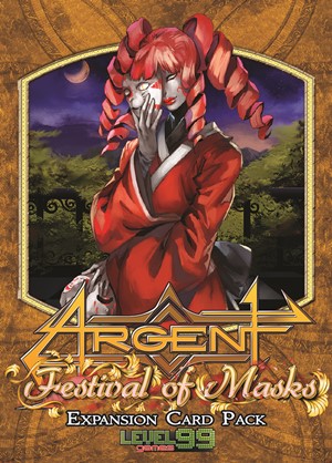 LVL99AR004 Argent: The Consortium Board Game: Festival Of Masks Expansion published by Level 99 Games