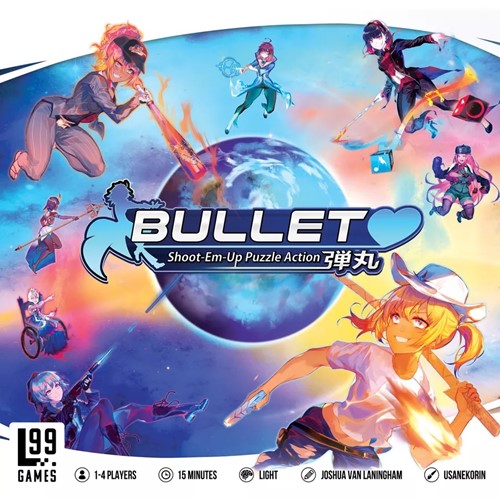 LVL99BLT01 Bullet Board Game published by Level 99 Games